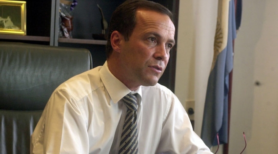 Giustiniani presentó un paquete de leyes contra el narcotráfico
