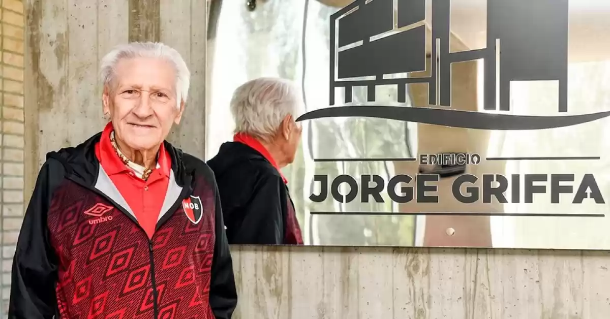 Falleció el histórico formador de futbolistas Jorge Griffa
