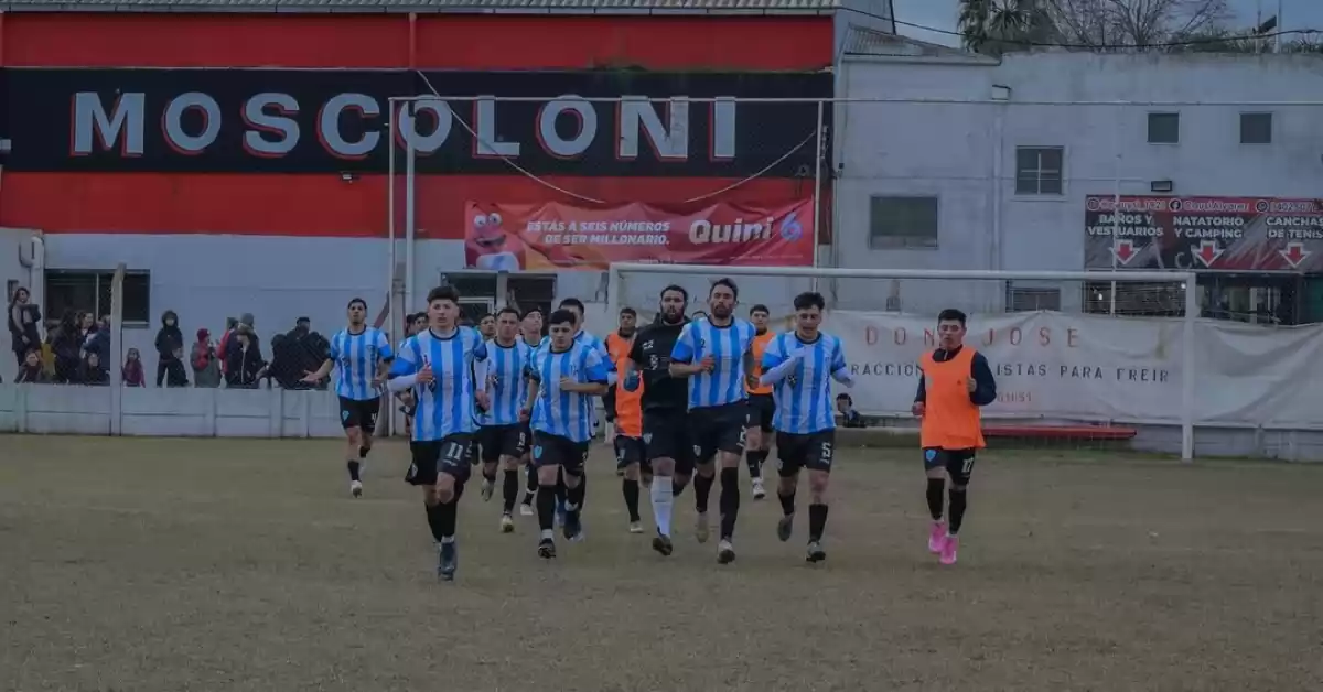 Liga Sanlorencina: tras la fecha 17, San Martín se mantiene como único puntero