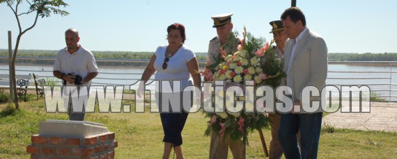 San Lorenzo: acto en conmemoración a la “Guerra del Paraná”