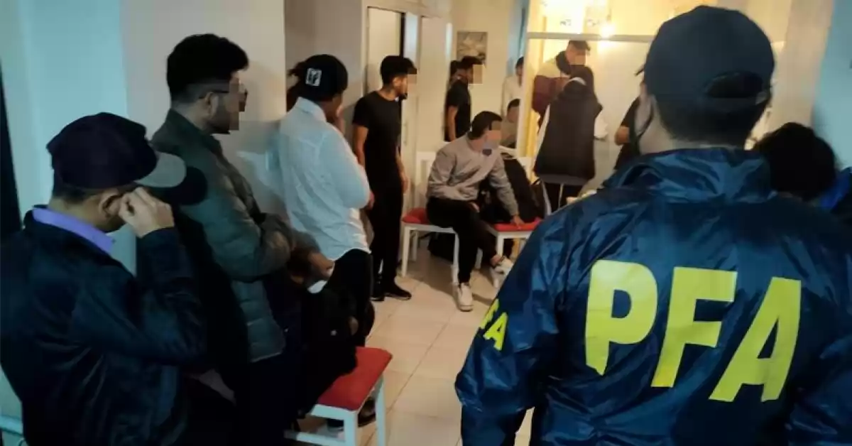 Rescataron a 22 personas víctimas de trata en Córdoba