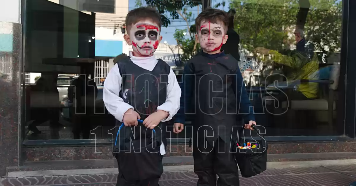 A pedir caramelos: San Lorenzo celebra halloween este martes por la tarde