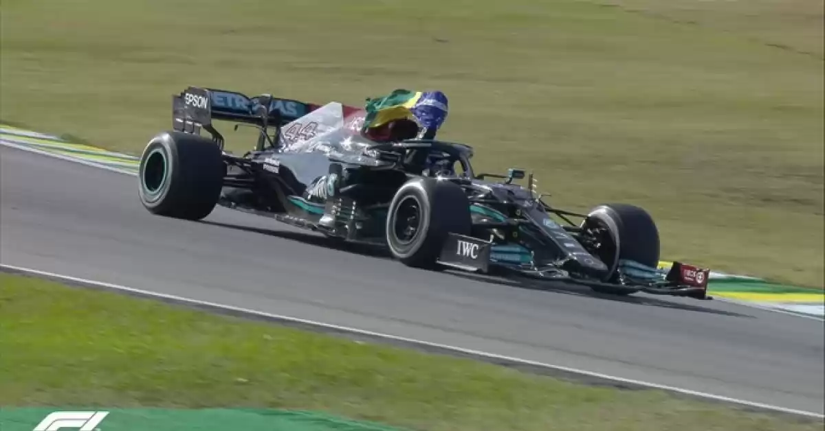Hamilton ganó en Brasil y achicó la diferencia en el campeonato de Fórmula 1