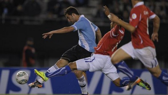 Argentina – Chile 4-1 en el Monumental