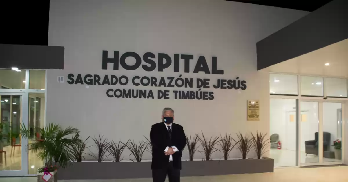 Médicos del Hospital Sagrado Corazón de Timbúes comenzaron medida de fuerza: Denuncian precarización, amenazas y fallas edilicias