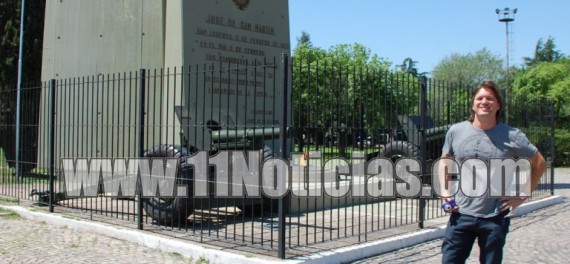 “Vivo en Argentina” visitó la ciudad de San Lorenzo