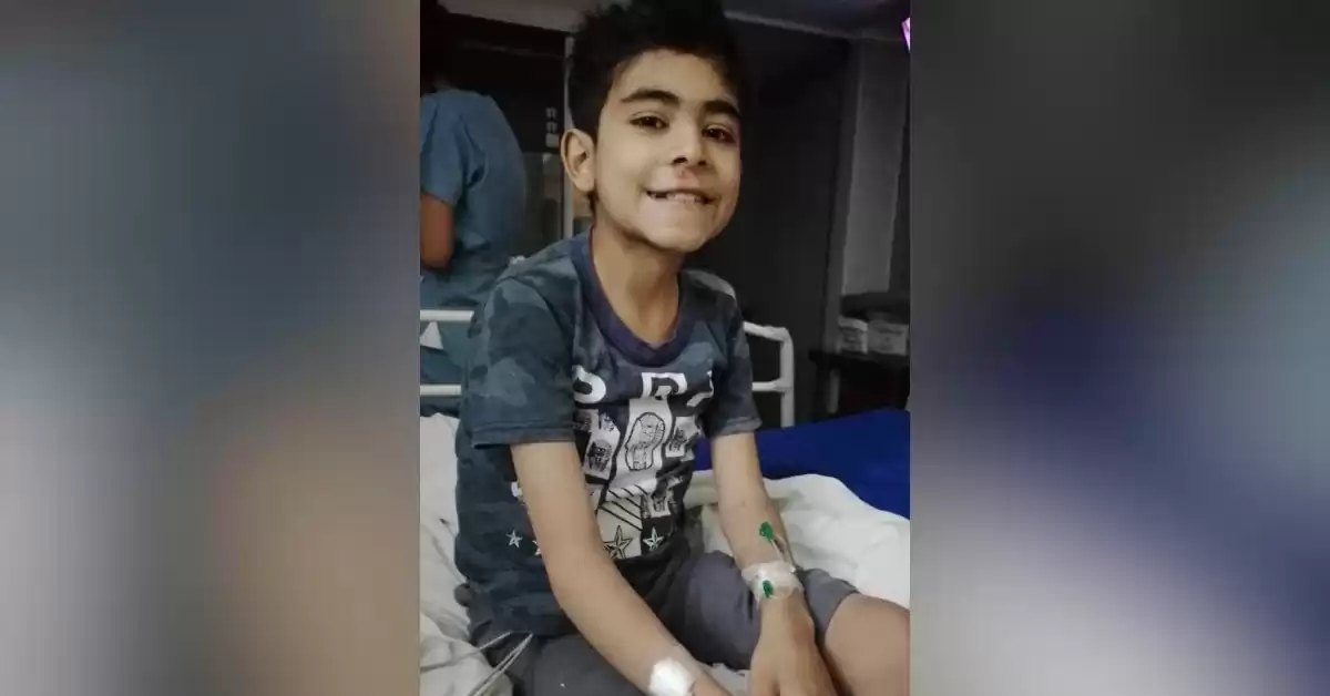 Iker tiene 10 años es de Santa Fe y espera por un corazón para salvar su vida