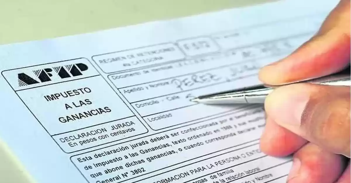 Impuesto a las Ganancias: rige el piso de $330.000 y alcanzaría a algunos aguinaldos    