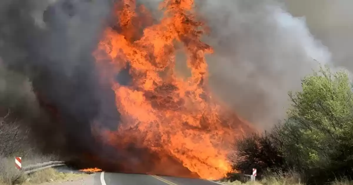 Los incendios en el Parque Nahuel Huapi podrían extenderse hasta abril