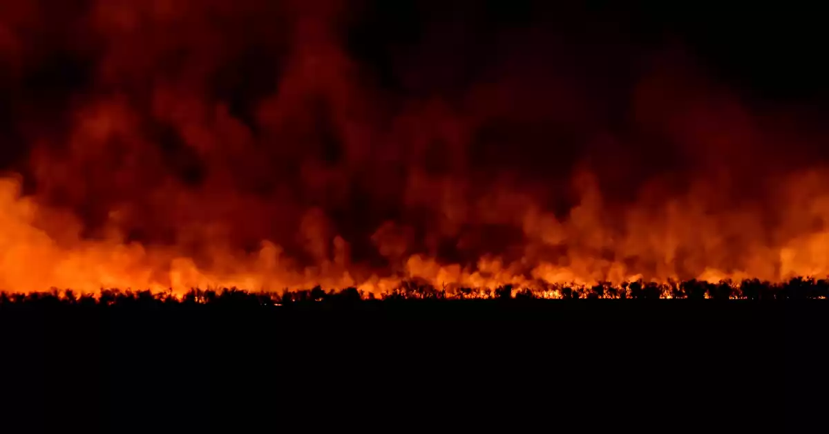 Detectaron nuevos incendios en las islas frente a San Lorenzo