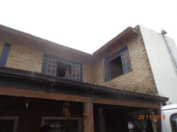 Un niño de 3 años incendió accidentalmente su casa en Granadero Baigorria