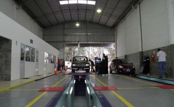 Se habilitó un nuevo Centro de Revisión Técnica Vehicular en San Lorenzo