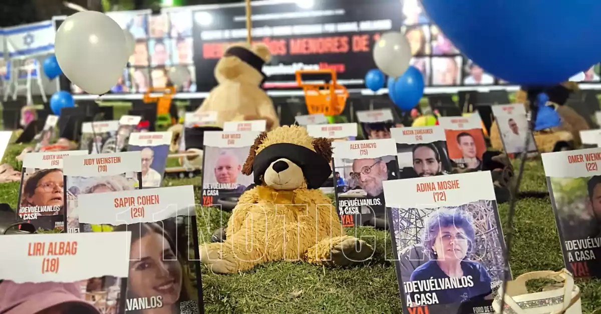 La comunidad Israelí participa de las colectividades con intervenciones sobre la guerra