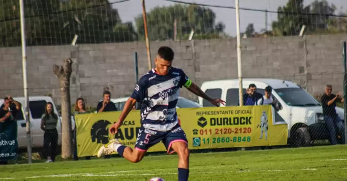 El sanlorencino Jesús Camaño jugará en el Torneo Federal A