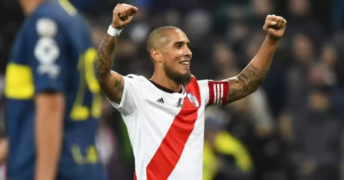 Jonatán Maidana jugará su último partido con la camiseta de River Plate