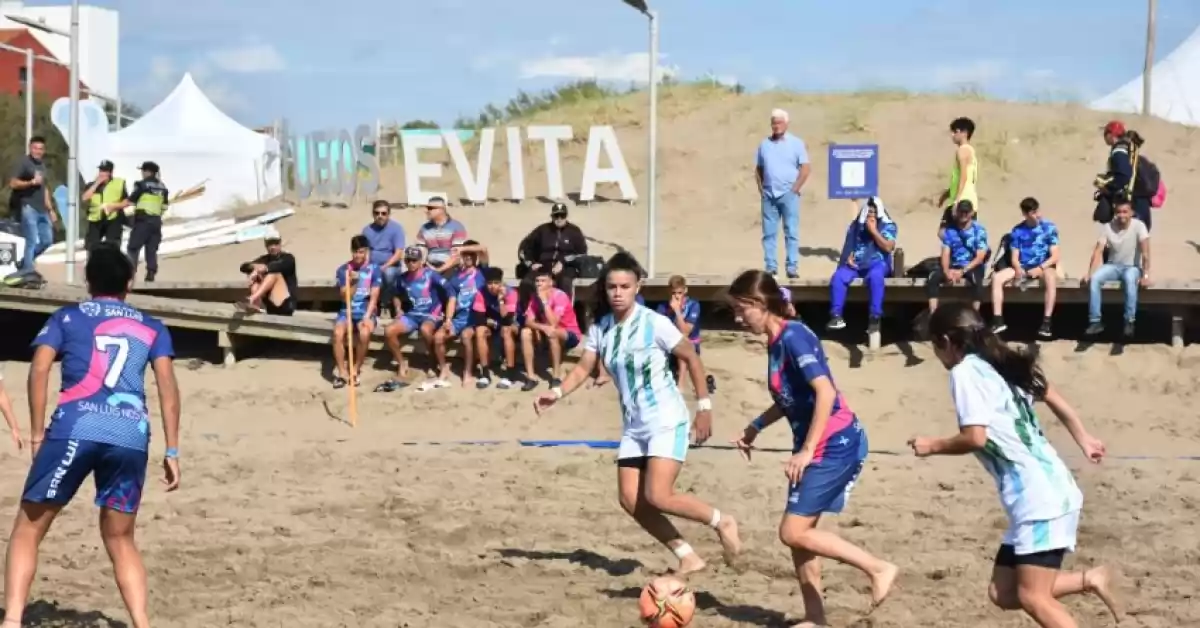 El Gobierno Nacional le cambió el nombre a los Juegos Evita, quitó fondos y recortó disciplinas