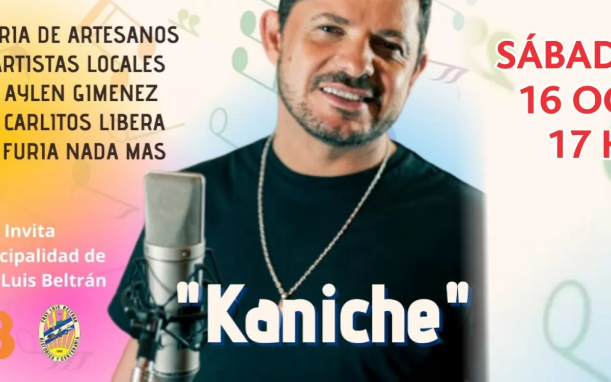 Beltrán festejará el día de la madre con un show de kaniche