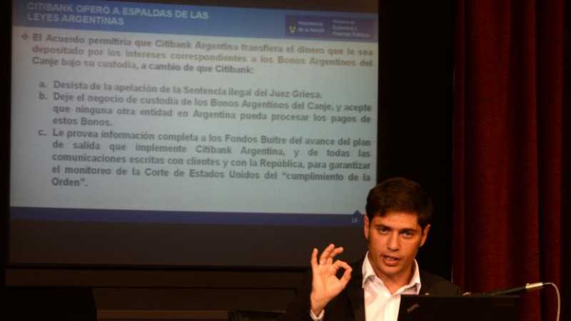 Axel Kicillof anunció una reducción en Ganancias para los que ganan hasta 25.000 pesos