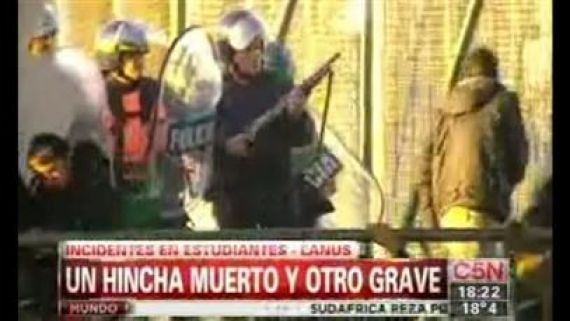 Prohibirán el público visitante en las canchas de Buenos Aires
