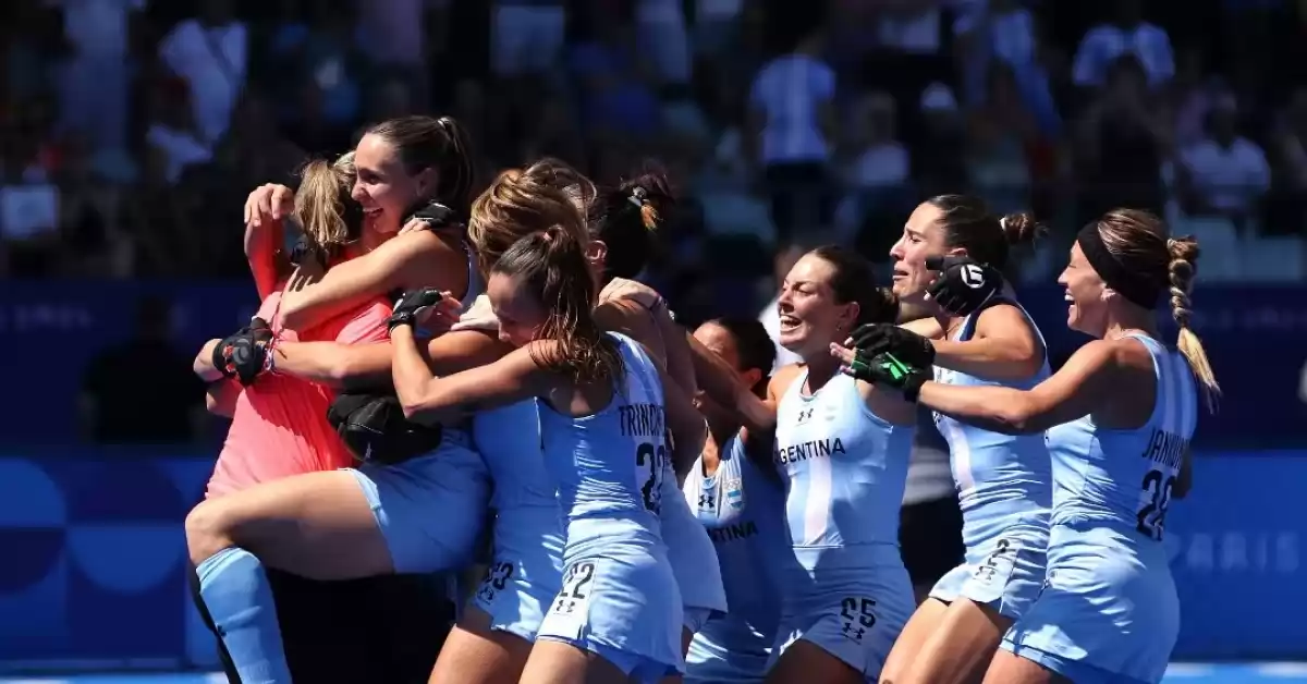 Las Leonas vencieron a Alemania y están en las semifinales de los Juegos Olímpicos