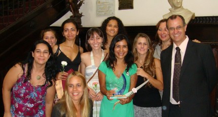 Las Juanas recibieron el Premio