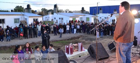 20 viviendas en barrio Las Quintas