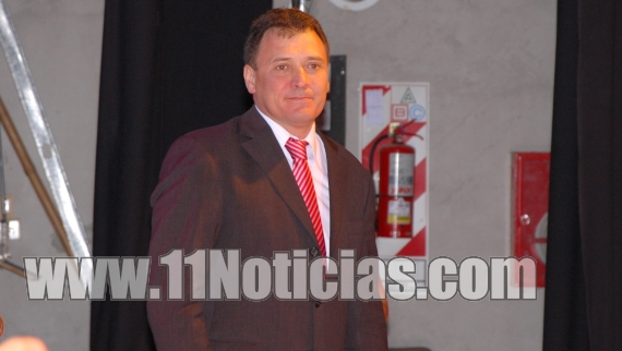 Pintadas intimidatorias en la Municipalidad de San Lorenzo contra el intendente