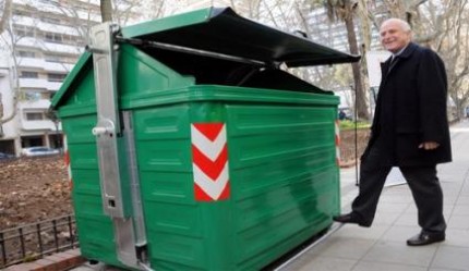 Más Contenedores Para Rosario.