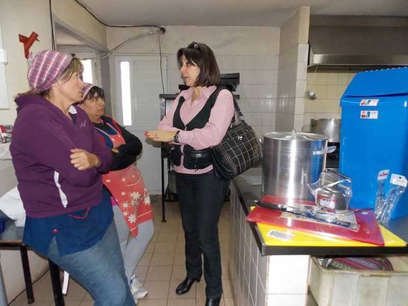 Beltrán: Sin comedor desde el lunes