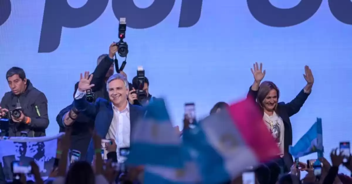 Elecciones en Córdoba: Martín Llaryora será el nuevo gobernador