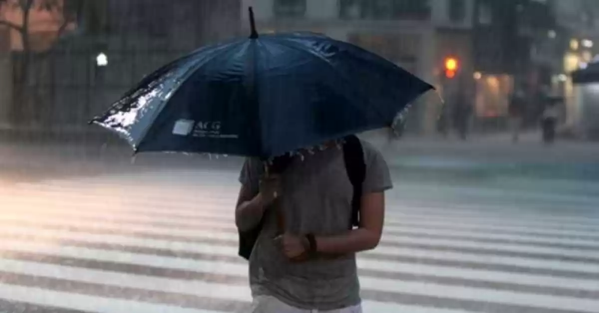 Se disipan las lluvias y la temperatura sube unos grados