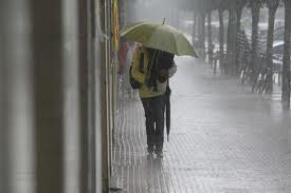 Alerta meteorológico por posibles tormentas fuertes en el país