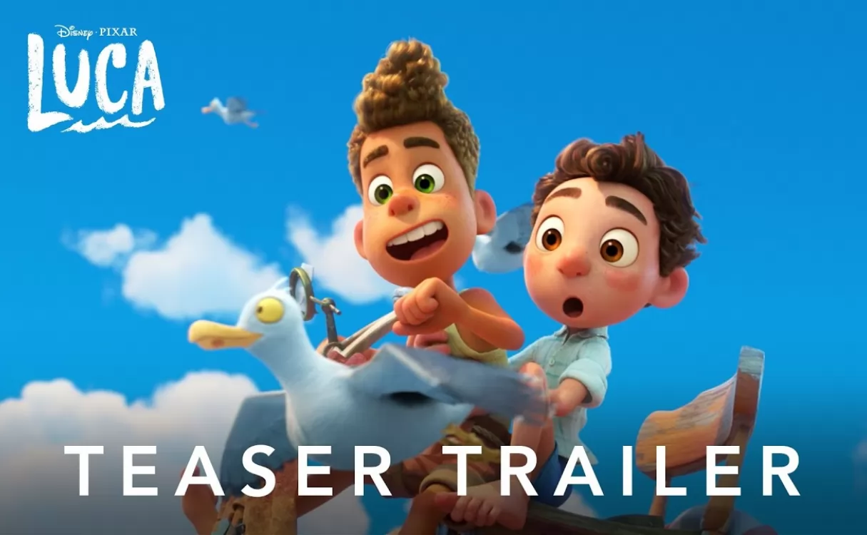 Luca: la nueva película de Disney Pixar