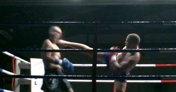 Festival de Kick Boxing: el bermudense Lucas Dadamo obtuvo el título nacional