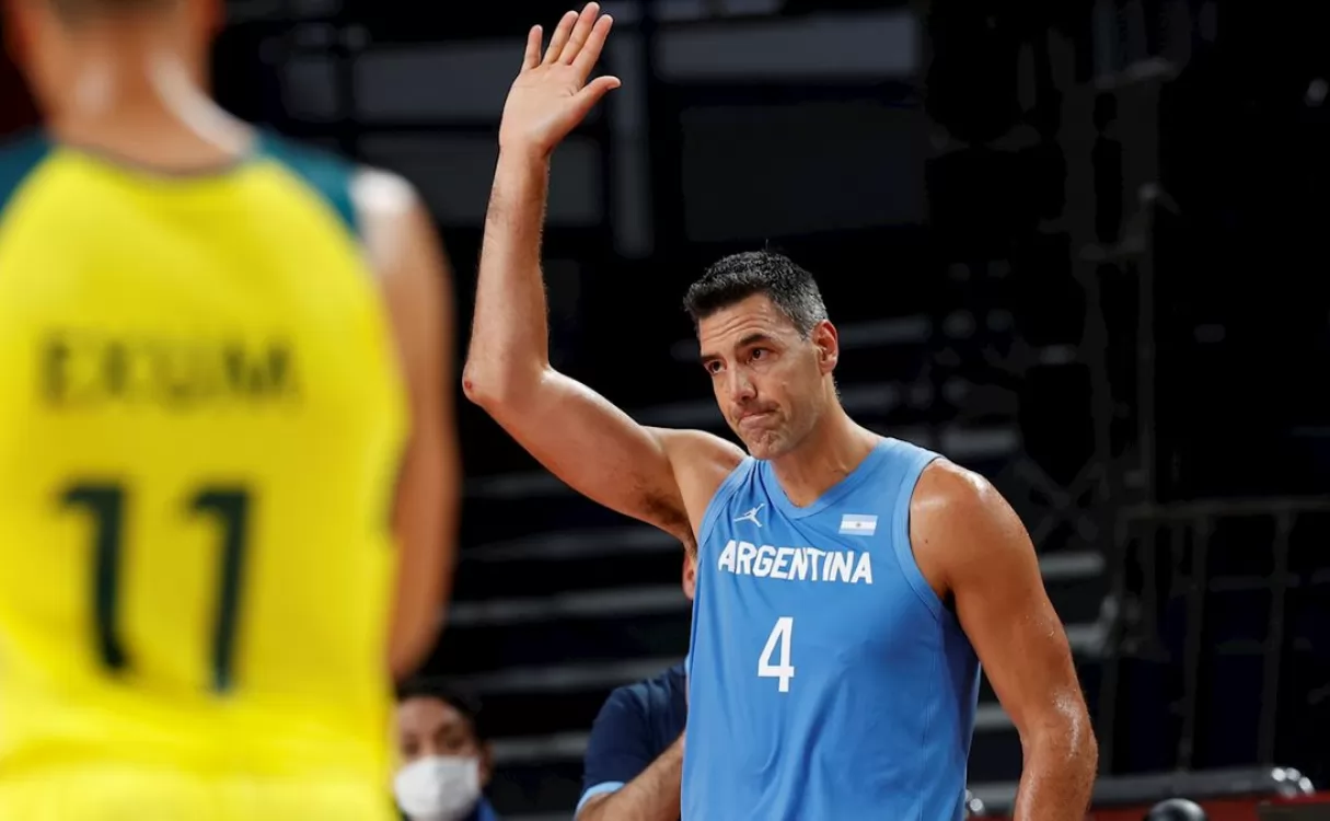 Luis Scola se retiró tras los Juegos Olímpicos