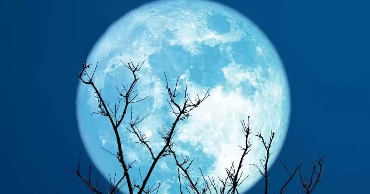 El lunes se podrá ver la luna azul y será la primera de cuatro superlunas que aparece este año