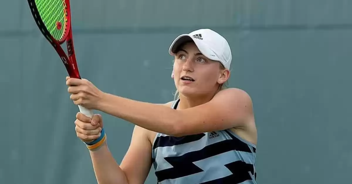 La ricardonense Luna Cinalli es la primera tenista argentina joven en el Abierto de Australia Junior