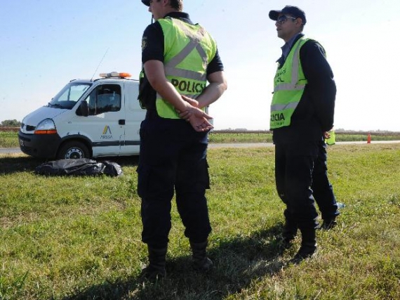 Accidente fatal en autopista a la altura de Maciel