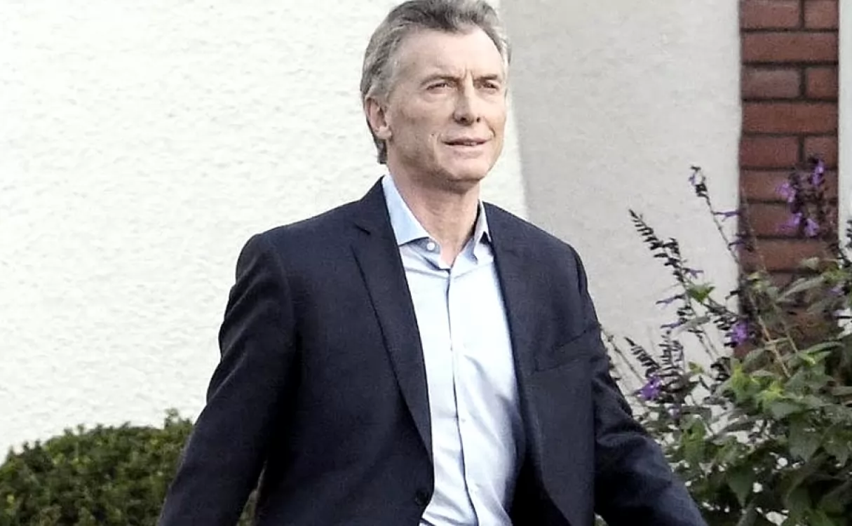 Mauricio Macri fue citado a audiencia indagatoria y no podrá salir del país