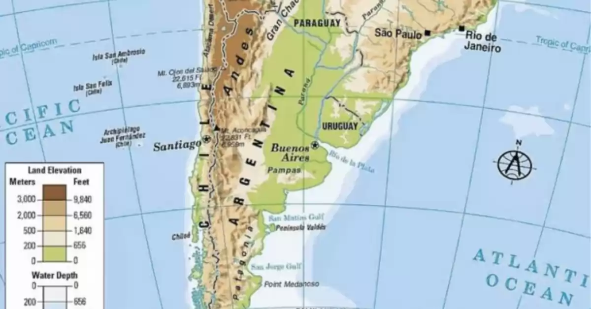 Polémica por un mapa que nombra a las Islas Malvinas como dominio del Reino Unido