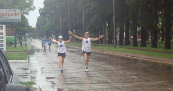 Se realizó la 10ma. edición del maratón “Fondo de la Amistad”.