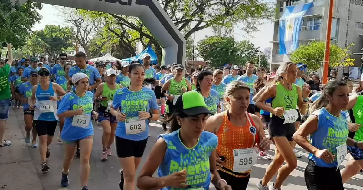 La Maratón Batalla Punta Quebracho tendrá su décima edición