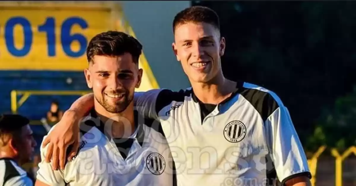 El sanlorencino Martín Caramuto anotó su primer gol en Fénix