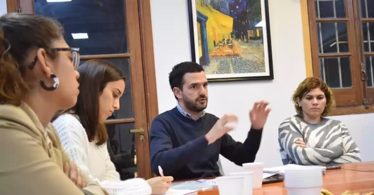 Martín Cerdera presentó una serie de proyectos para el trabajo de la Salud Mental en la Municipalidad de San Lorenzo