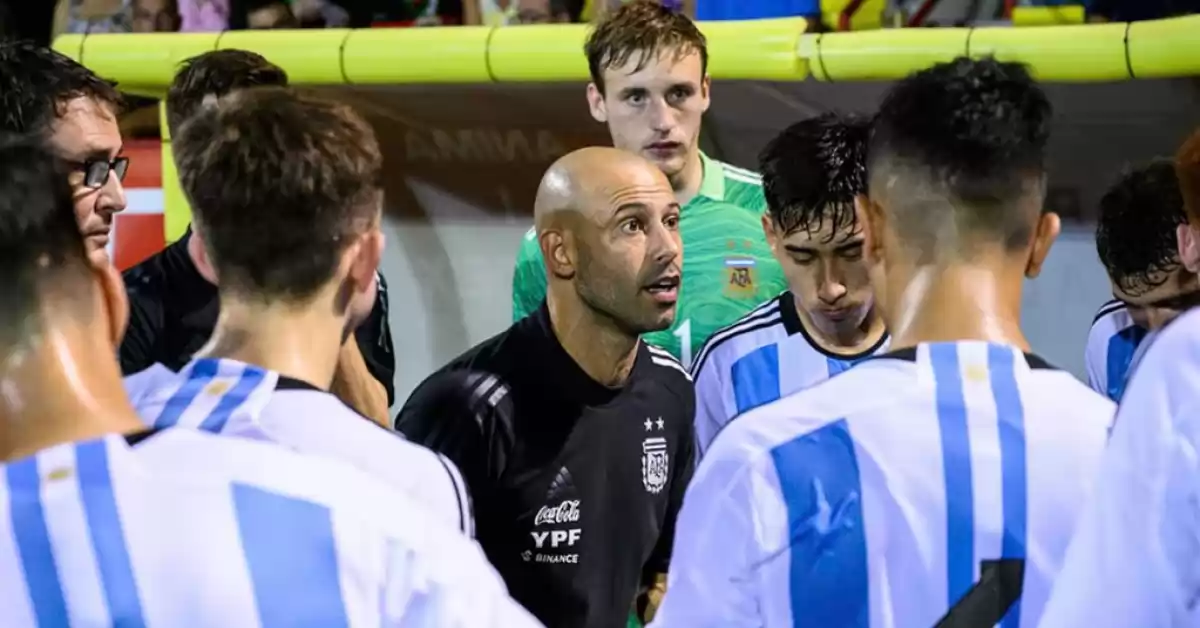 Mascherano logró su primer título como técnico de la selección sub 20