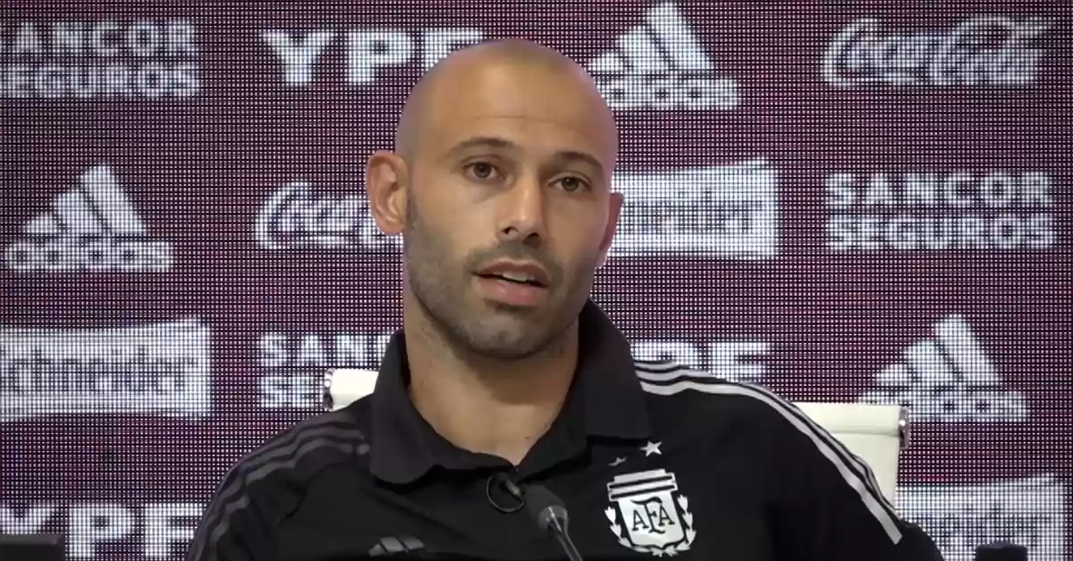 Javier Mascherano es el apuntado para ser el DT de la Selección sub 20