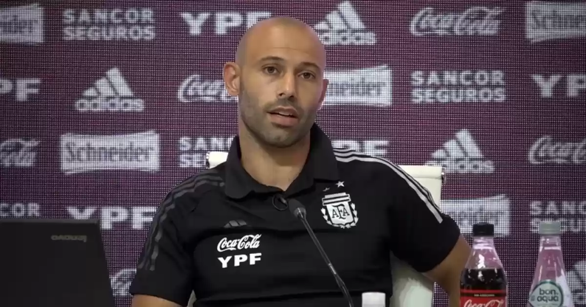 Comienza el trabajo de Javier Mascherano en la sub-20