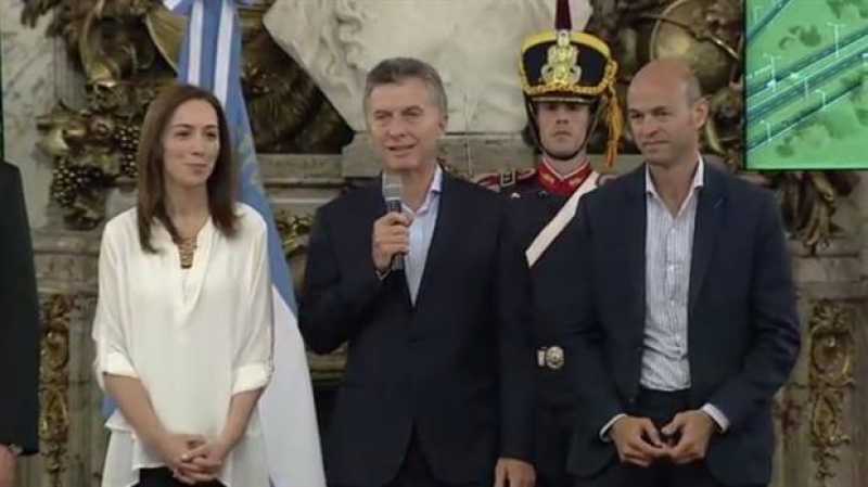 Macri anunció la realización de obras para concluir un tramo de la ruta nacional 5