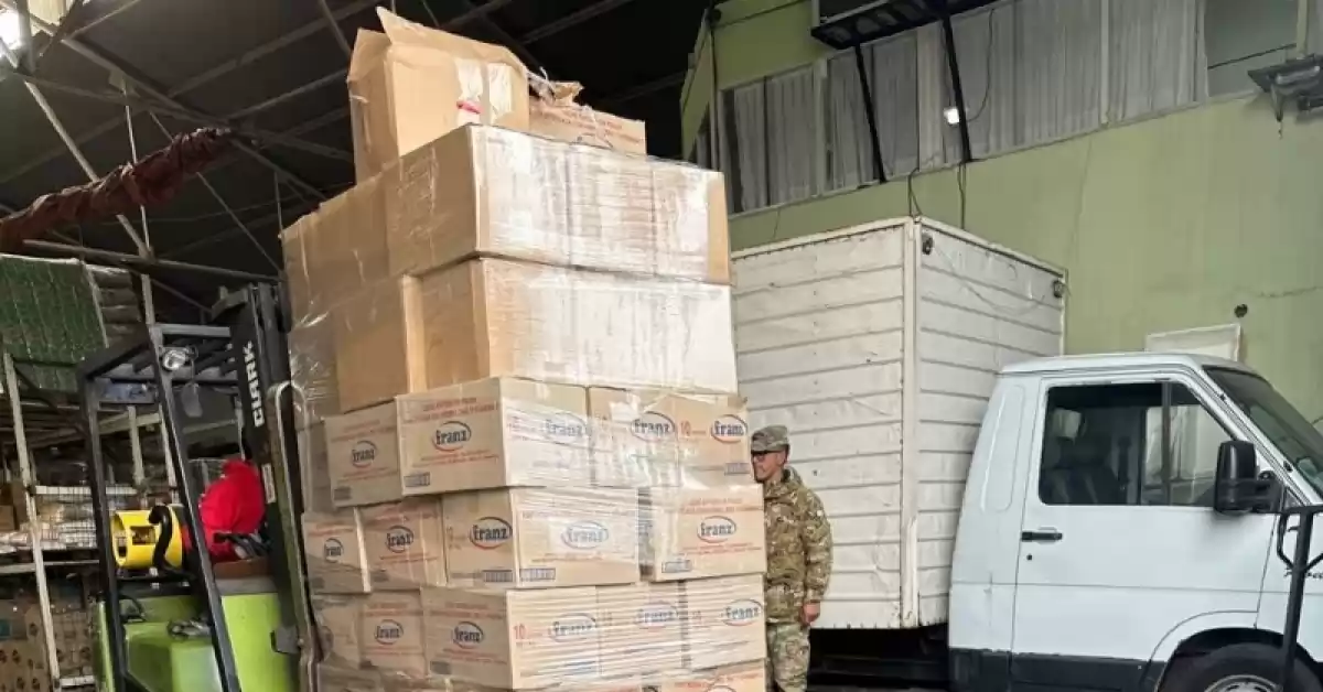 Llegó la mercadería de Capital Humano a Rosario y este jueves la reparten a comedores