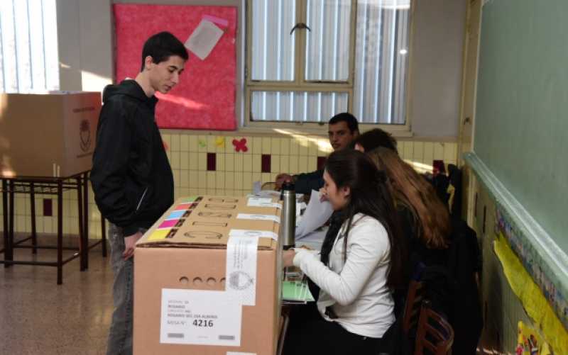 Se constituyeron el 100 por ciento de las mesas de votación en toda la provincia